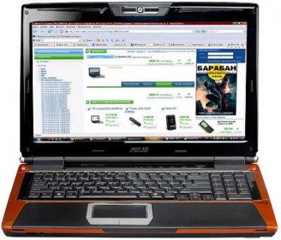Замена клавиатуры на ноутбуке Asus G50